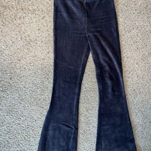 Aerie Corduroy Flare Leggings